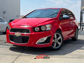 chevrolet sonic 1.4 rs mt