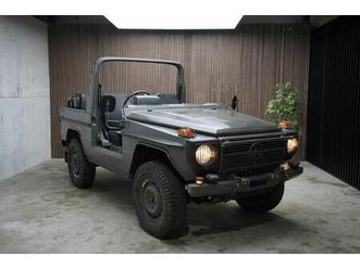 mercedes-benz 240 gd military | paradefahrzeug | h-zulassung