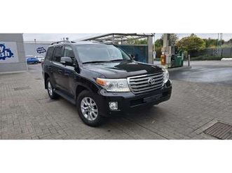land cruiser v8 d-4d automatik executive