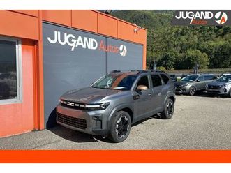 dacia bigster tce 130 4x4 extreme plus