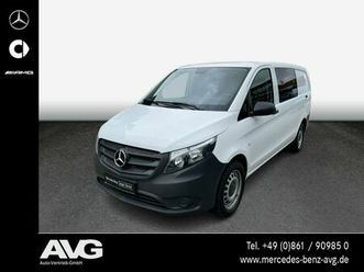 mercedes-benz vito 116 cdi 4x4 mixto lang 9g ahk rfk 4-sitzer