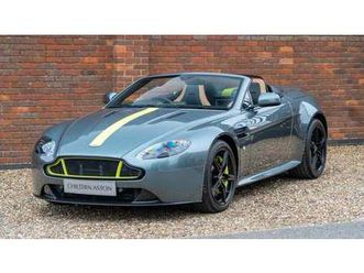 2018 aston martin vantage roadster vert manuel, 6 vitesse...