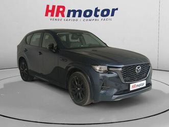 mazda cx-60 homura phev awd