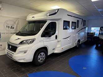 mclouis mc4 281 3500kg face to face/queenbed/golvv/solcell