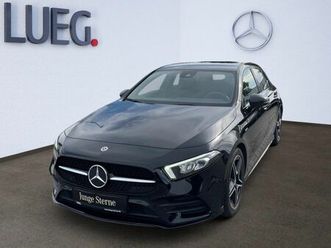 mercedes-benz a 180 kompakt amg-edition+infotainment+kamera+