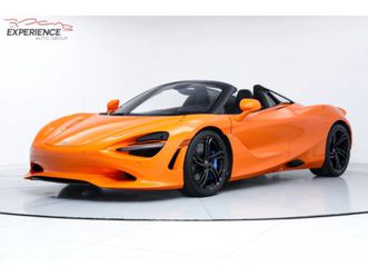 2026 mclaren 750s spider