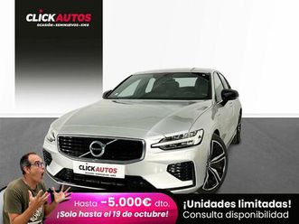 volvo s60 2.0 392cv t8 twin r-design hybrid auto
