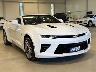 chevrolet camaro ss aut carplay camera cab fint skick