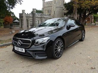 2.0 e300d amg line (premium plus) g-tronic+ euro 6 (start/stop) 2dr