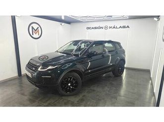land rover range rover evoque 2.0l td4 150cv 4x4 hse dynamic auto