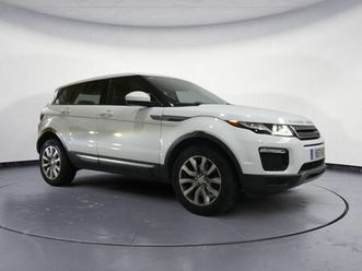 land rover range rover evoque pure