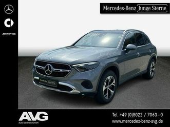 mercedes-benz glc 400 e 4m avantgarde distr. 360° pano digi-l.
