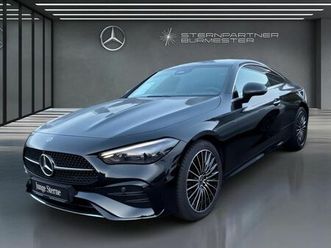 mercedes-benz cle 220 d coupé amg+mbux+memory+ambiente+carplay