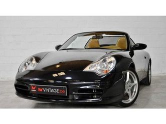 porsche 911 996 cabriolet-3.6i - 2004 a vendre