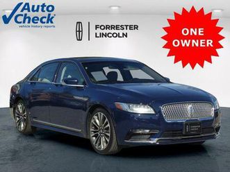 used 2020 lincoln continental reserve