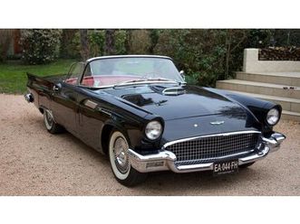 ford thunderbird - 1957 a vendre