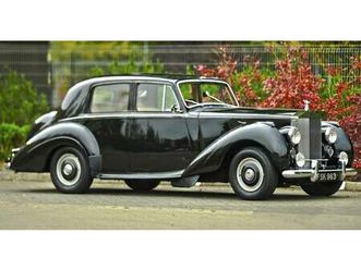 1954 | rolls-royce silver dawn