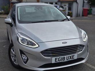 ford fiesta 1.1 ti-vct zetec euro 6 (s/s) 5dr hatchback 2018, 13726 miles, £7990 - 32905136 - exchangeandmart.co.uk