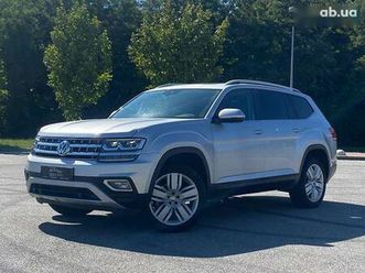volkswagen atlas 2019