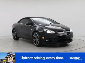 used 2017 buick cascada premium