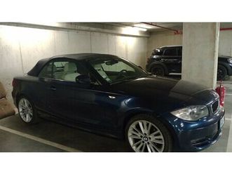 2010 bmw 118i cabriolet executive a vendre