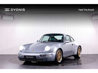 964 carrera 4 turbo look usine 3.6l 250cv