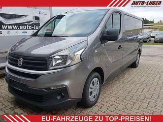 fiat talento kastenwagen l2h1 3,0t sx 2,0 ecojet 145 transporter / kastenwagen