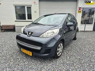 peugeot 107 - 1.0-12v xs scherp geprijsd