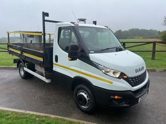 2021 iveco daily 72-18hb 3.0 180 bhp supercharged drop side tipper diesel