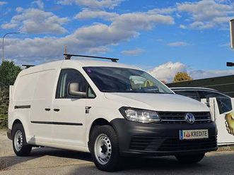 vw caddy maxi kastenwagen 2,0 tdi 1-hand ahk picke... transporter / kastenwagen