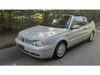volkswagen golf cabriolet highline - 2000 a vendre