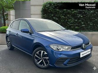 volkswagen polo - 1.0 tsi match 5dr dsg