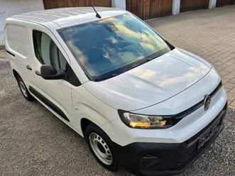 citroën berlingo kw m bluehdi 100 s&s*mwst ausweisbar*schiebetür links*gratis zustellung*app* transporter / kastenwagen