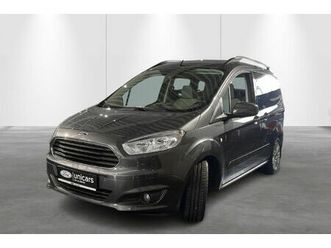ford tourneo courier 1.0 ecoboost 75kw titanium