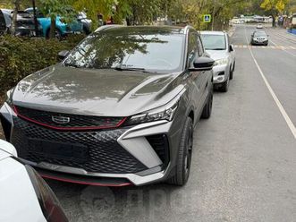 продажа geely coolray, 2024 год во владивостоке