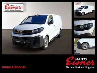 opel vivaro bluehdi 145 s&s xl transporter / kastenwagen