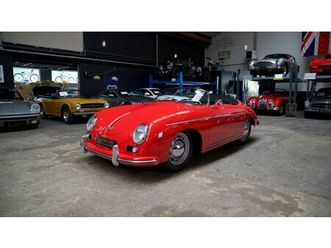 porsche 356 speedster pré-a 1500 - 1955 a vendre