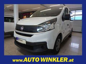 fiat talento 1.6 ecojet 125 twinturbo l1h1 1,2t basi... transporter / kastenwagen