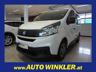 fiat talento 1.6 m-jet 120 turbo l1h1 1,2t basis pdc... transporter / kastenwagen