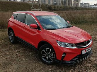 продажа geely coolray, 2020 год в красноярске