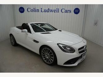 2.1 slc250d amg line g-tronic euro 6 (start/stop) 2dr