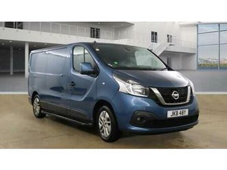 nissan nv300 2.0 dci 120ps l2 tekna van no vat