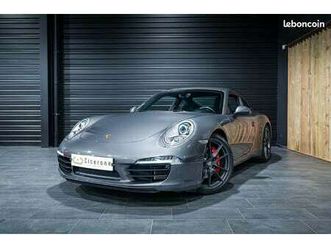 PORSCHE 911 CABRIOLET 991 CARRERA S 991-1-carrera-s-3-8-400-pdk7-2012-pack-sport-chrono-plus-echappement-pse-sellerie-cuir-e