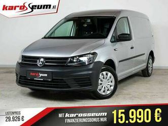 vw caddy maxi kasten *tempo*klima*shz*pdc-hinten* transporter / kastenwagen
