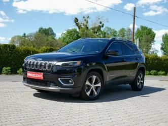 jeep cherokee v [kl] 2.4 180km eu6 limited automat -skóra el. reg +grzane fot i kierownic