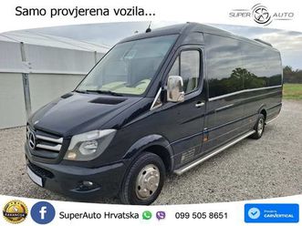 mercedes sprinter 519 cdi 190 ks, reg 06/26 vip vozilo, 2014 god.