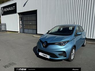 renault zoe zoe r110 achat intégral zen 5p