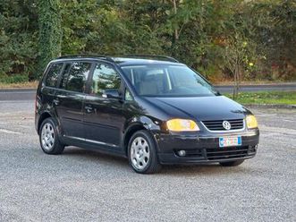 volkswagen touran 1.9 tdi 105cv dpf trendline 2007