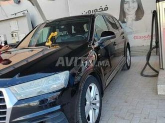audi q7 diesel automatique 2016 à marrakech