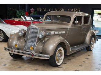 1936 packard 120 sedan